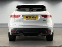 Second-hand Jaguar F-Pace Chequered Flag 250 CP (183 kW) 2020 Alb SUV