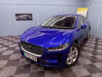 Begagnad Jaguar I-Pace SE 294 kW (400 HK) 2020 Blå SUV