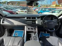 Used Land Rover Range Rover Sport Autobiography Dynamic 306 HP (225 kW) 2017 White SUV