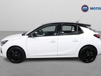 Used Vauxhall Corsa GS Line 75 HP (55 kW) 2022 White Hatchback
