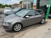 Used VW Golf VII GT 150 HP (110 kW) 2017 Grey Hatchback