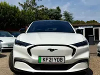 Used Ford Mustang Mach-E Extended Range 258 kW (351 HP) 2021 White SUV