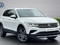 Used VW Tiguan Elegance 245 HP (180 kW) 2023 White SUV
