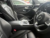 Used Mercedes GLC220 AMG line 2018 Grey SUV