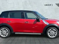 Used Mini Cooper D Countryman 110 HP (80 kW) 2016 Red SUV