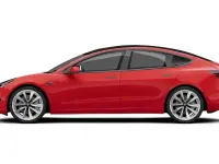 Used Tesla Model 3 Standard Range 180 kW (245 HP) 2021 Sedan