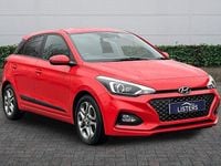 Used Hyundai i20 Premium 2018 Red Hatchback