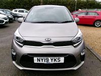 Used Kia Picanto 2019 Silver Hatchback