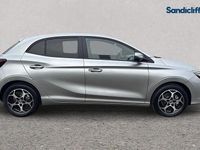 Used MG MG3 Trophy 194 HP (142 kW) 2024 Metallic  monument silver Hatchback