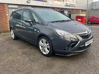 Used Vauxhall Zafira Tourer SRi 165 HP (121 kW) 2014 Grey MPV