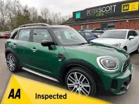 Used Mini Cooper Exclusive 136 HP (100 kW) 2022 Green Hatchback