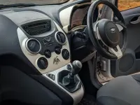 Used Ford Ka Zetec 69 HP (50 kW) 2012 Silver Hatchback