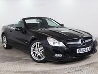 Used Mercedes SL350 315 HP (231 kW) 2009 Black Cabriolet