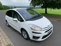 Used Citroën C4 Picasso Exclusive 2010 White MPV