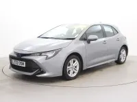 Used Toyota Corolla 2022 Grey Hatchback