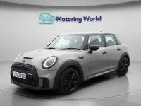 Usado Mini Cooper S Hatch 178 HP (130 kW) 2022 Cinzento Citadino