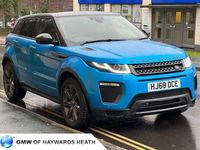 used Land Rover Range Rover evoque 2.0 SI4 LANDMARK 5d 238 BHP