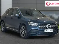 Used Mercedes GLA200 Executive 163 HP (119 kW) 2022 Blue SUV