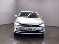 Used VW Polo Active 80 HP (58 kW) 2021 Silver Hatchback