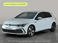 Used VW Golf VIII GTD 200 HP (147 kW) 2023 White Hatchback