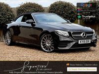 Used Mercedes E400 AMG Line Premium Plus 2019 Black Cabriolet