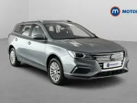 Used MG MG5 EV Exclusive 114 kW (156 HP) 2022 Silver Estate