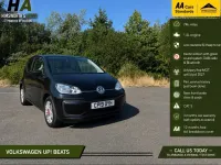 Used VW up! Beats 2019 Black Hatchback