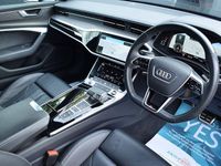 Used Audi A6 Black Edition 265 HP (194 kW) 2021 Black Estate