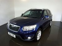 used Hyundai Santa Fe 2.2 PREMIUM CRDI 5d 194 BHP-2 OWNERS FROM NEW-GREAT CONDITION-FANTASTIC VALUE-IDEAL FAMILY CAR-BLACK