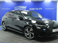 Used Audi S3 Sportback Black Edition 310 HP (228 kW) 2023 Black Hatchback