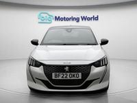 Used Peugeot 208 GT 102 HP (75 kW) 2022 White Hatchback