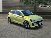 Used Hyundai i20 Ultimate 100 HP (73 kW) 2025 Green Hatchback