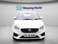Used MG MG3 Exclusive 106 HP (77 kW) 2023 White Hatchback