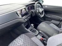 Used VW Polo R-line 110 HP (80 kW) 2024 Black Hatchback