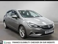 Used Vauxhall Astra SRi 147 HP (108 kW) 2016 Grey Hatchback
