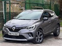Used Renault Captur Techno 143 HP (105 kW) 2023 Grey/black SUV