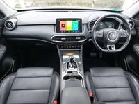 Used MG HS Excite 162 HP (119 kW) 2022 Black SUV