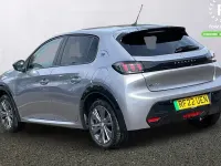 Used Peugeot e-208 Allure Premium 100 kW (136 HP) 2022 Grey Hatchback