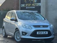 Used Ford Grand C-Max Titanium 2014 Silver MPV