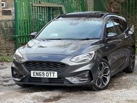 Used Ford Focus ST-Line X 2020 Grey Estate