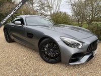 Used Mercedes AMG GT Premium 476 HP (350 kW) 2017 Grey Coupe