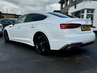 Used Audi A5 S-Line 2020 White Coupe