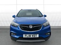 Used Vauxhall Mokka X Active 115 HP (84 kW) 2018 Blue SUV