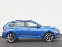Used Skoda Kamiq Monte Carlo 148 HP (108 kW) 2025 Race blue metallic SUV