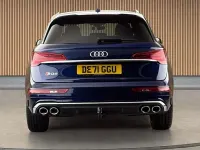 Used Audi SQ5 Comfort 341 HP (250 kW) 2021 Navarra blue metallic/navarra blue metallic SUV