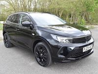 Used Vauxhall Grandland X GS Line 2023 Black SUV