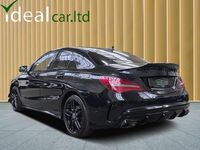 Used Mercedes CLA200 AMG line 2016 Black Sedan