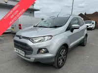 Used Ford Ecosport Titanium 95 HP (69 kW) 2015 Silver SUV