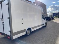 used Vauxhall Movano 2.3 CDTI Low Loader Luton Van Eu6 130ps