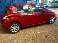 Used Peugeot 208 Active 70 HP (51 kW) 2013 Red Hatchback